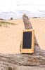 Sunwick 10.000 mAh bamboe solar powerbank