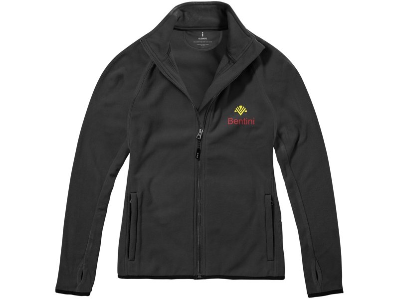 Borduren van fleece jassen met uw logo: de brossard micro fleece!