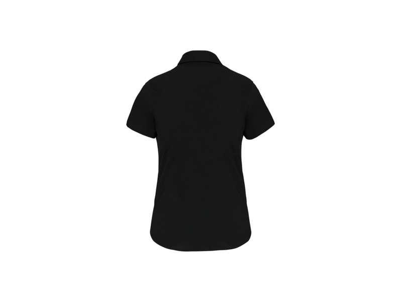 Kariban Dames stretch blouse korte mouwen