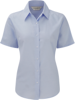 Ladies Oxford shirt SS | Overhemd laten bedrukken | Vanaf € 12,26 p.s