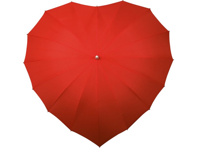 IMPLIVA - Hartvormige paraplu registered design - Handopening - Windproof -  110 cm