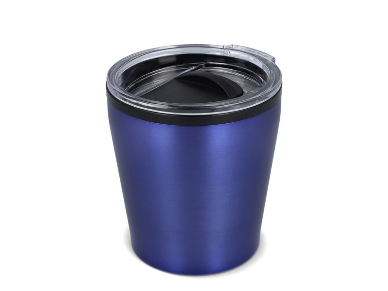 Koffiebeker metallic 180ml