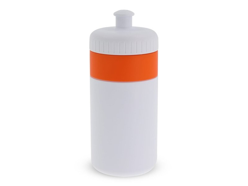 Sportfles met rand 500ml Sportfles met rand 500ml