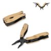 Multitool bamboe 8 functies