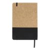 Notitieboek jute R-PET Notitieboek jute R-PET