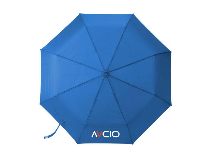 Michigan opvouwbare RPET paraplu 21 inch Michigan opvouwbare RPET paraplu 21 inch