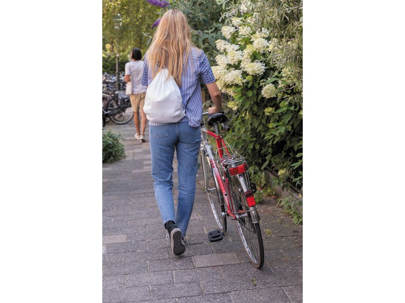 Impact AWARE™ RPET 190T rugzak met trekkoord Impact AWARE™ RPET 190T rugzak met trekkoord