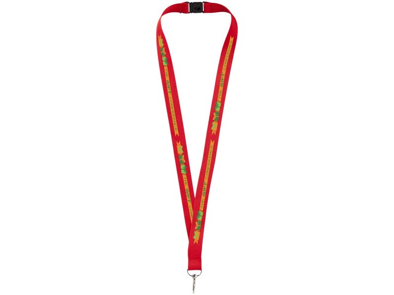 Lago lanyard met veiligheidssluiting Lago lanyard met veiligheidssluiting