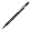 Balpen Paris Metaal rubberised