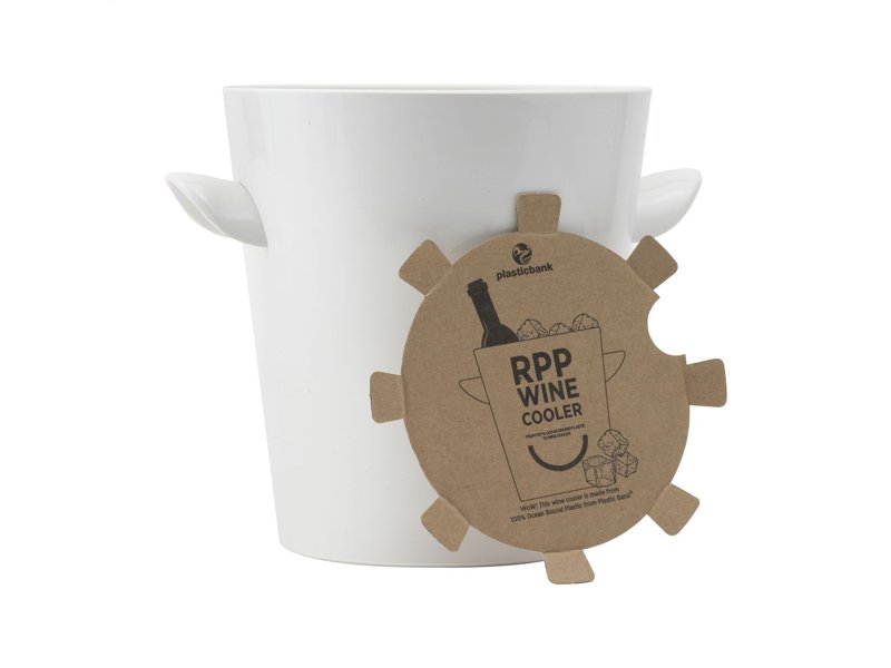 Plastic Bank Champagne Cooler wijnkoeler Plastic Bank Champagne Cooler wijnkoeler