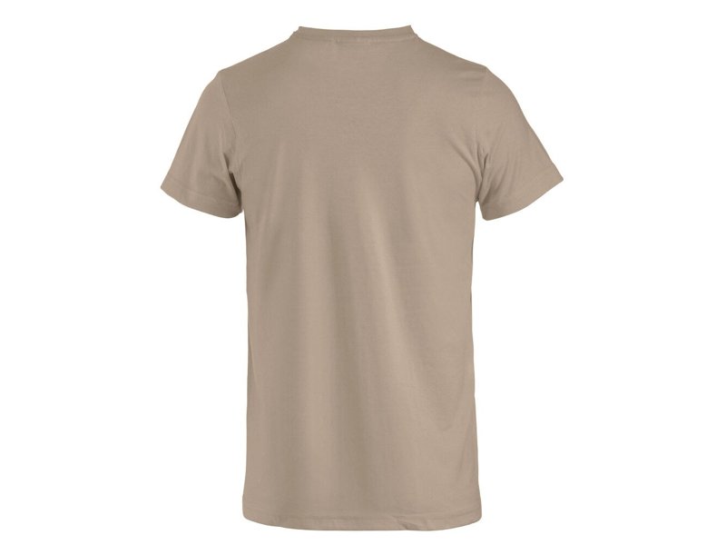 Basic t-shirts van Clique, ideaal om te bedrukken met uw logo Basic t-shirts van Clique, ideaal om te bedrukken met uw logo