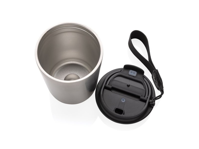 Cuppa gerecycled rvs vacuümbeker met koord Cuppa gerecycled rvs vacuümbeker met koord