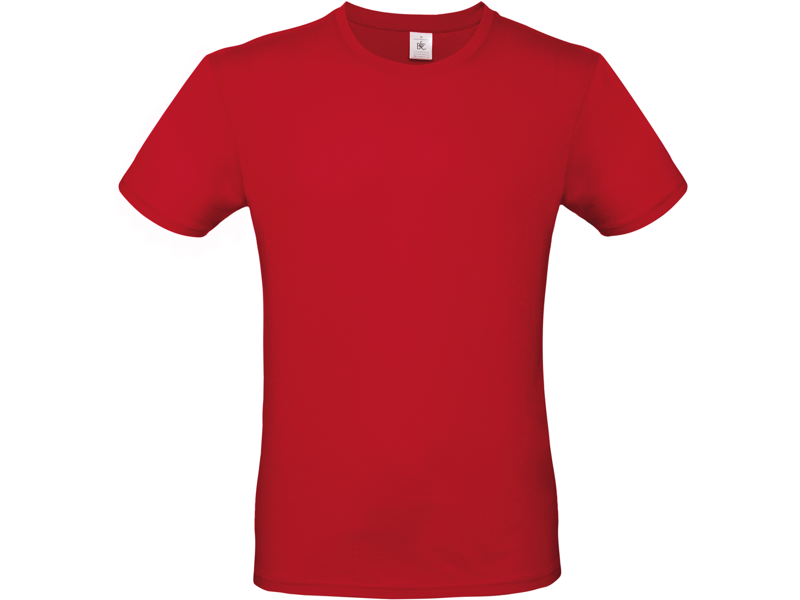 E150 B&C Men's T-shirt » 100% Katoen + 40 kleuren E150 B&C Men's T-shirt » 100% Katoen + 40 kleuren