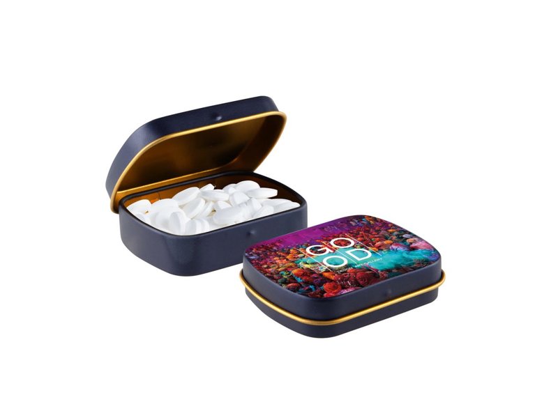 Mini scharnierblikje