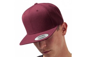 Flexfit populaire snapback cap - scherpe prijzen