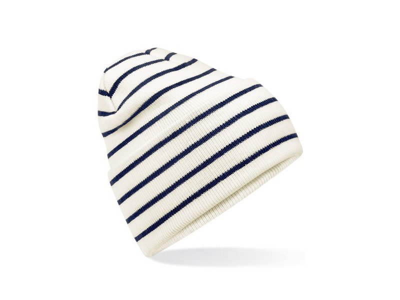 Beechfield - Original Deep Cuffed Striped Beanie Beechfield - Original Deep Cuffed Striped Beanie