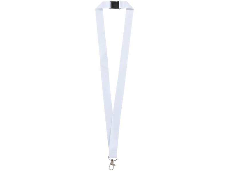 Lago lanyard met veiligheidssluiting Lago lanyard met veiligheidssluiting