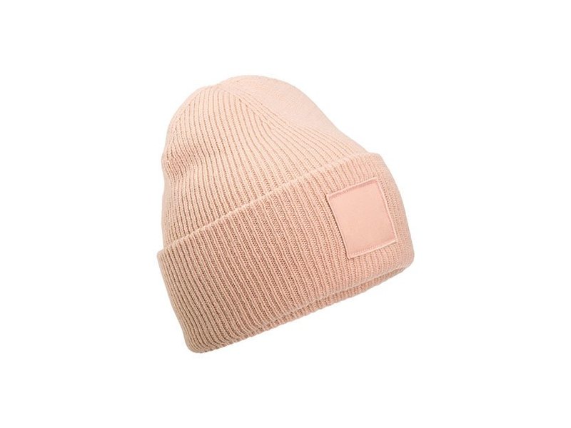 Beechfield - Deep Cuffed Tonal Patch Beanie