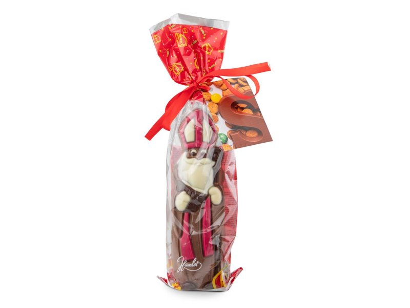 Sinterklaas chocoladepop groot
