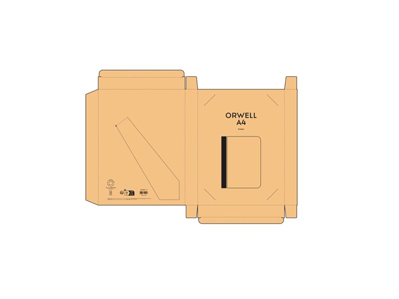 Schrijfmap Orwell A4 Schrijfmap Orwell A4