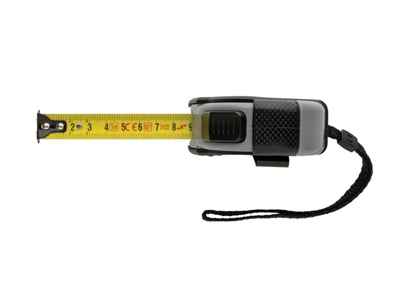 RCS gerecycled plastic Autostop rolmaat 3m/16mm