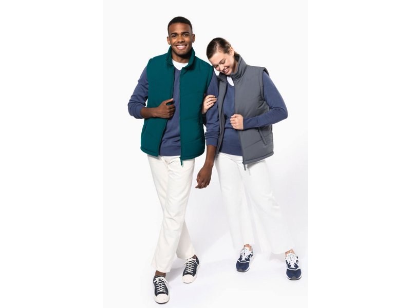 Kariban Met fleece gevoerde bodywarmer Kariban Met fleece gevoerde bodywarmer