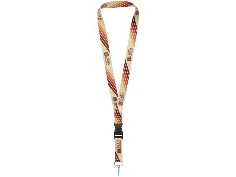 Bucks lanyard in kleur (dubbelzijdig)