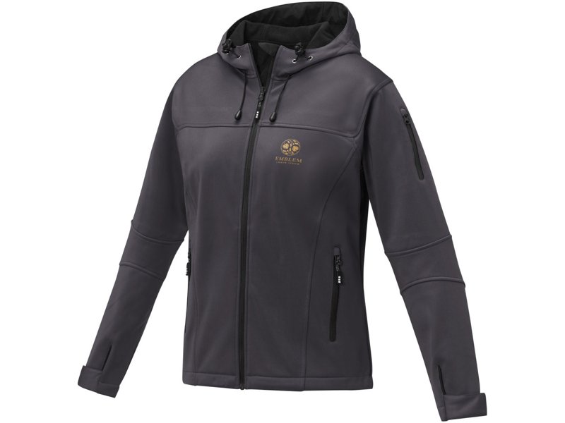 Elevate dames softshell jas Match