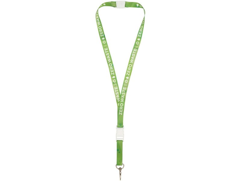 Balta gerecyclede PET lanyard met veiligheidsgesp Balta gerecyclede PET lanyard met veiligheidsgesp