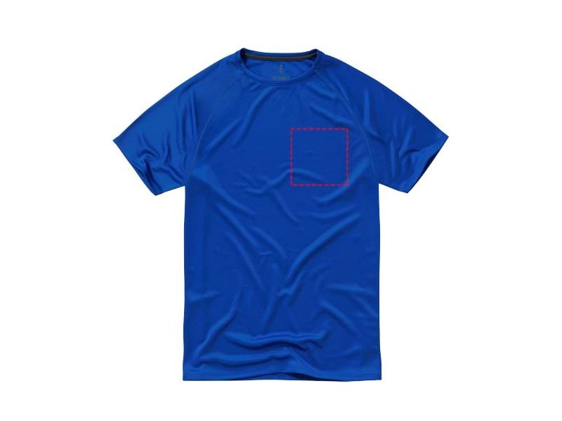 Elevate Niagara Cool Fit sportshirt - Sportshirt laten bedrukken Elevate Niagara Cool Fit sportshirt - Sportshirt laten bedrukken