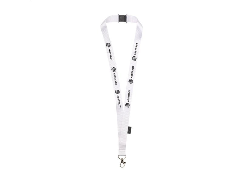 Lanyard Safety RPET 2 cm keycord