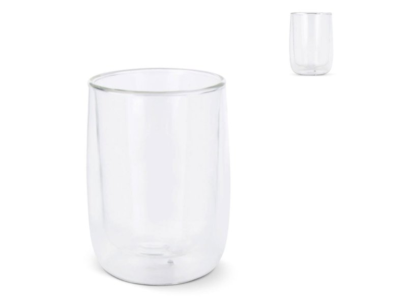 Dubbelwandig koffieglas Marian 320 ml