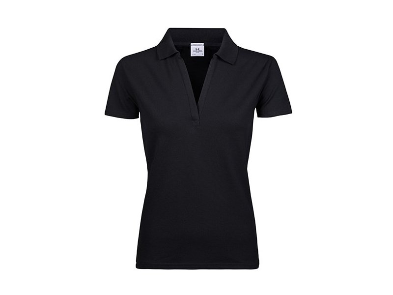 Tee Jays - Women´s Luxury Stretch V-Neck Polo Tee Jays - Women´s Luxury Stretch V-Neck Polo