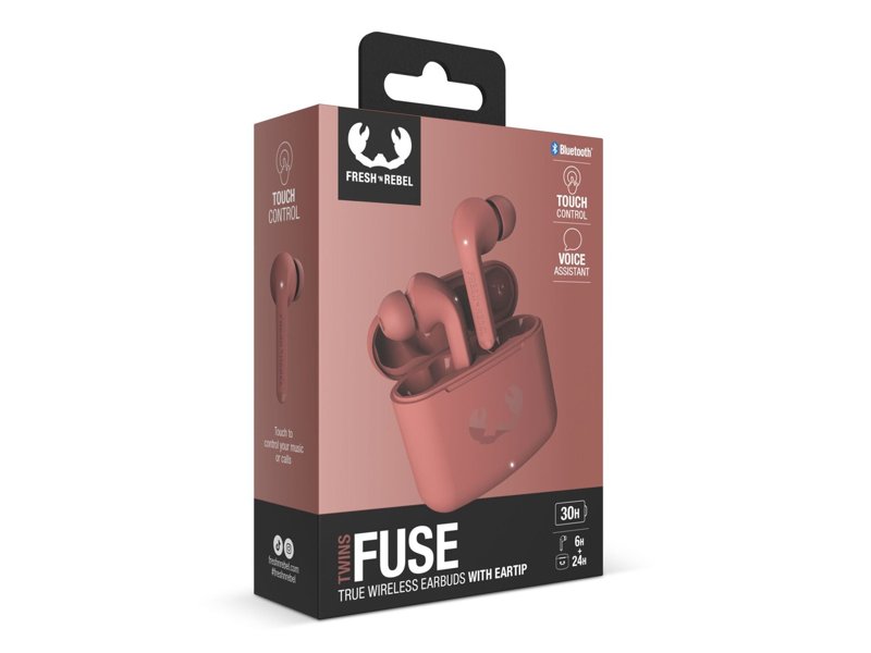 3TW1300 I Fresh 'n Rebel Twins Fuse - True Wireless earbuds 3TW1300 I Fresh 'n Rebel Twins Fuse - True Wireless earbuds
