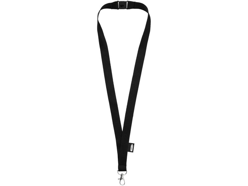 Tom gerecyclede PET lanyard met veiligheidssluiting