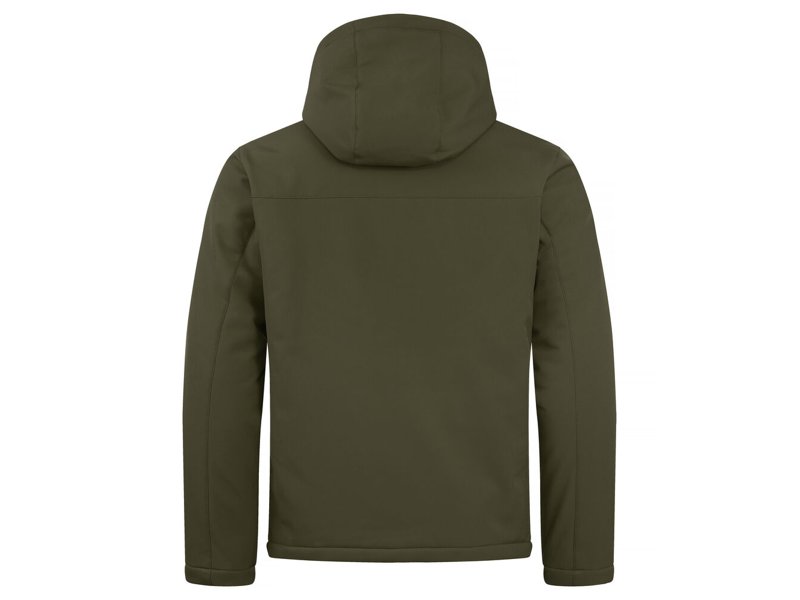 Clique Padded Hoody Softshell jas