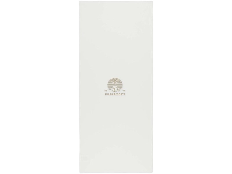 Lucas RPET sporthanddoek 30 x 80 cm Lucas RPET sporthanddoek 30 x 80 cm