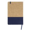 Notitieboek jute R-PET Notitieboek jute R-PET