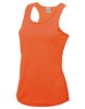 Dames sporthemd | AWDis Cool Vest Girlie » Met bedrukking of borduren