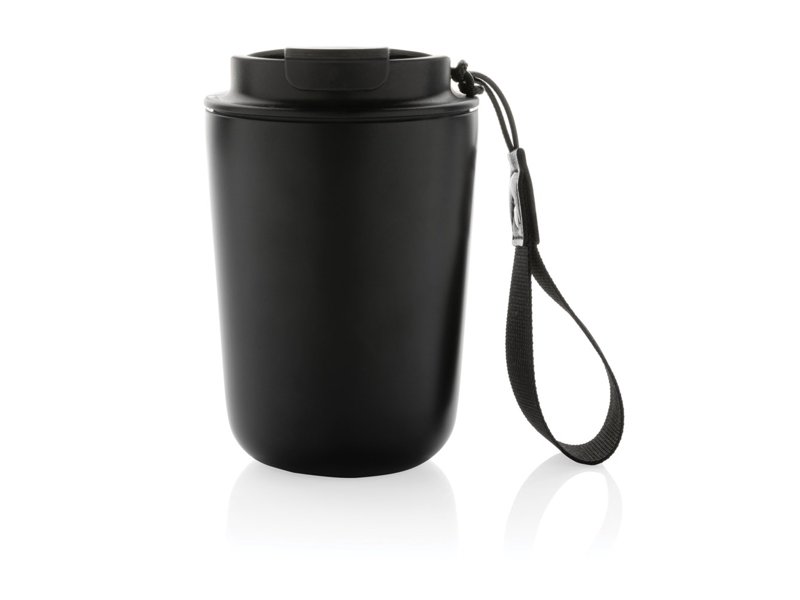 Cuppa gerecycled rvs vacuümbeker met koord Cuppa gerecycled rvs vacuümbeker met koord