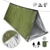 Compacte noodtent voor overleven in de buitenlucht Compacte noodtent voor overleven in de buitenlucht
