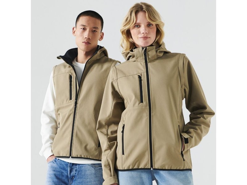 Clique - Classic Softshell 2 in 1 jas Clique - Classic Softshell 2 in 1 jas
