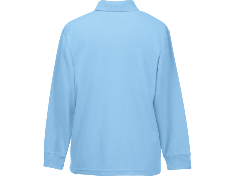 Fruit of the Loom 65/35 Kids' long sleeve polo shirt