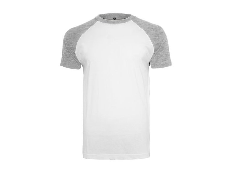 Build Your Brand - Raglan Contrast Tee Build Your Brand - Raglan Contrast Tee