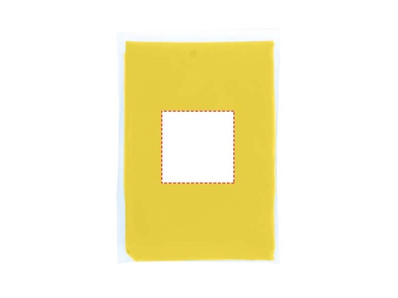 Ziva wegwerp regenponcho