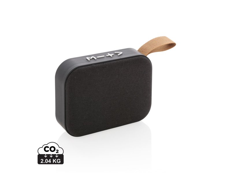 Fabric trend draadloze 3W speaker