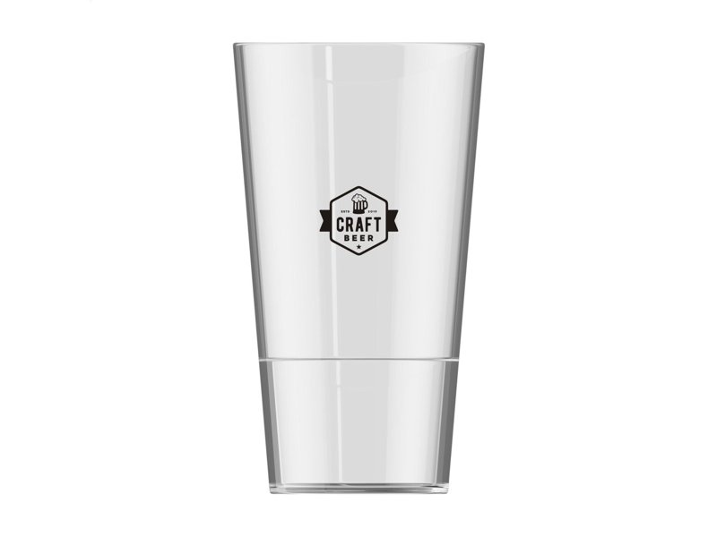 HappyGlass Mister Vincent Bierglas Tritan 330 ml HappyGlass Mister Vincent Bierglas Tritan 330 ml