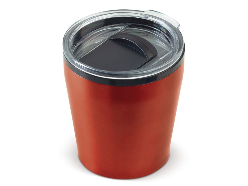 Koffiebeker metallic 180ml