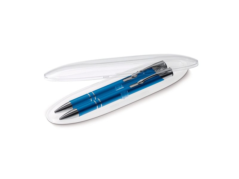 Schrijfset Alicante Metaal