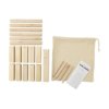 Kingdom Kubb Outdoor Game spel Kingdom Kubb Outdoor Game spel